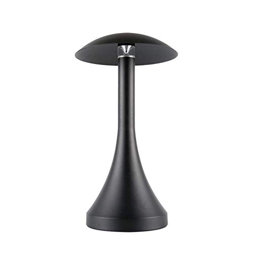 Berlato Creative LED Mushroom Lawn Table Lamp Die-cast Aluminum Black Finish Outdoor Post Light Garden Lights Personality Pillar Lantern Energy Saving LED  Door Column Lights